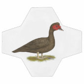 Muscovy Drake Chocolade Voetbal (Enkel)