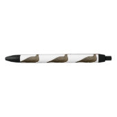 Muscovy Drake Chocolade Zwarte Inkt Pen (Voorkant)