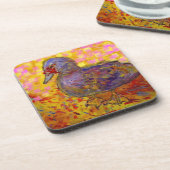 Muscovy Duck Bier Onderzetter (Linkerzijde)