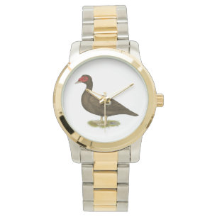Muscovy Duck Chocolade Horloge