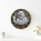 Muscovy Duck Clock Grote Klok (Huis)