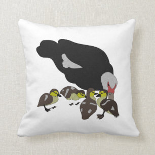 Muscovy Duck en Ducking Kussen