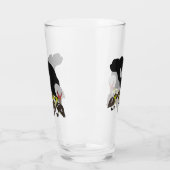 Muscovy Duck en Schattig Ducking Glas (Links)