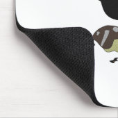 Muscovy Duck en Schattig Ducking Muismat (Hoek)