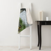 Muscovy Duck Family Sherpa Deken (In situ)