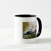 Muscovy Duck Mok (Voorkant rechts)