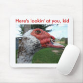 Muscovy Duck mousepad Muismat (Met muis)