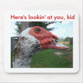 Muscovy Duck mousepad Muismat (Voorkant)