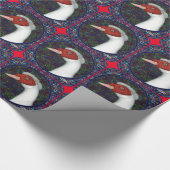 Muscovy Duck White Cadeaupapier (Hoek)