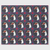 Muscovy Duck White Cadeaupapier (Vlak)
