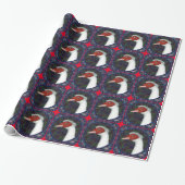 Muscovy Duck White Cadeaupapier (Uitgerold)