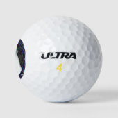 Muscovy Duck White Golfballen (Logo)