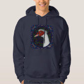Muscovy Duck White Hoodie (Voorkant)
