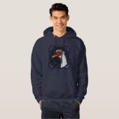 Muscovy Duck White Hoodie (Voorkant volledig)