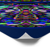 Muscovy Duck White Poster (Hoek)