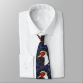 Muscovy Duck White Stropdas (Gebonden)