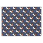 Muscovy Duck White Tafelkleed (Voorkant (Horizontaal))
