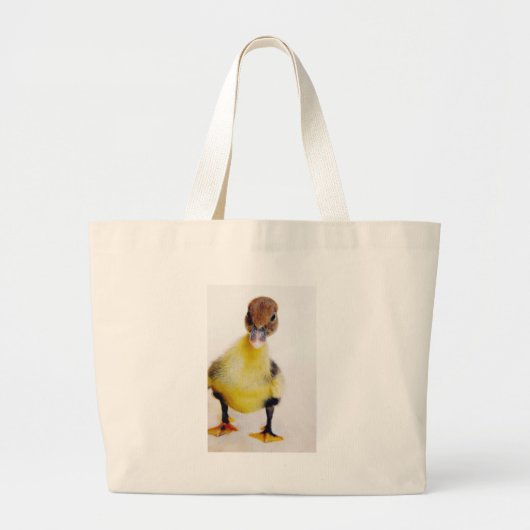 Muscovy Ducking Grote Tote Bag (Voorkant)