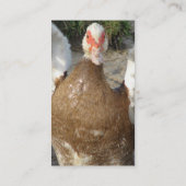 Muscovy Heaven Visitekaartje (Achterkant)