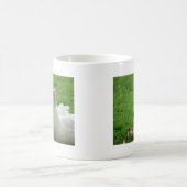 Muscovy Hen en Ducklings Koffiemok (Center)