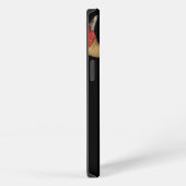 Muscovy lichte chocolade woerd iPhone hoesje (Rechterkant)