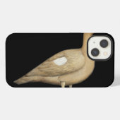 Muscovy lichte chocolade woerd iPhone hoesje (Achterkant horizontaal)