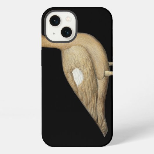Muscovy lichte chocolade woerd iPhone hoesje (Achterkant)