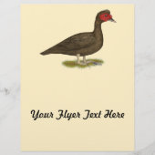 Muscovy Woerd Chocolade Flyer (Voorkant)