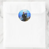 Muscovyeend sticker (Tas)