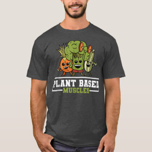 Muscula op basis van plant Vegetarian Vegan Activi T-shirt