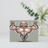 Musculair Briefkaart (Staand voorkant)