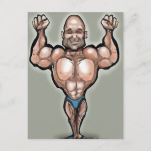 Musculair Briefkaart