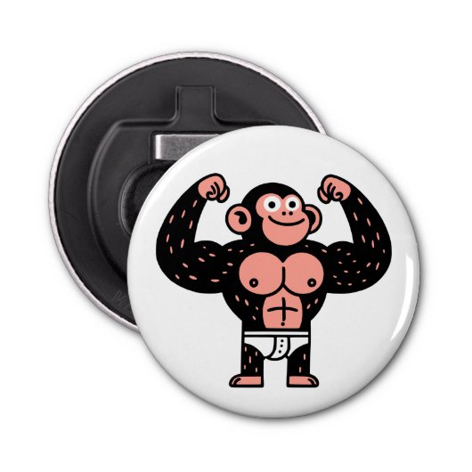 Musculair Button Flesopener (Voorkant)