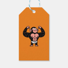 Musculair Cadeaulabel