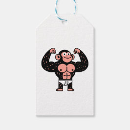 Musculair Cadeaulabel