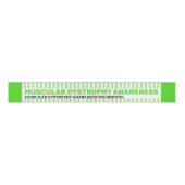 Musculair Dystrofie Bewustzijnspatroon Lint (Voorkant)