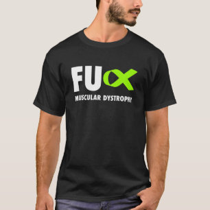 Musculair dystrofie Lime Green Ribbon - Musculair T-shirt