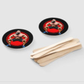 Musculair gebogen handwaaier (Niet-gemonteerd)