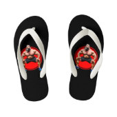 Musculair gebogen kinder teenslippers (Voetbed)