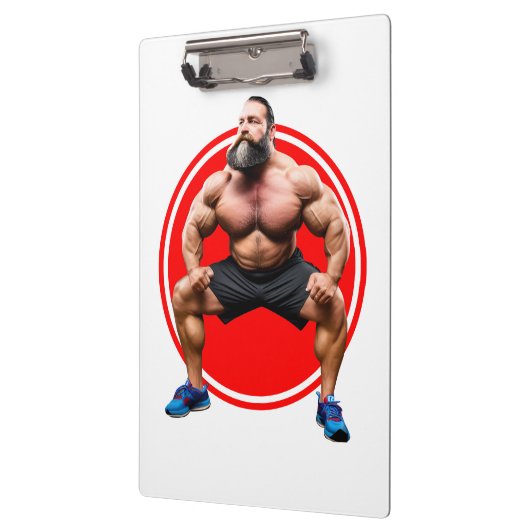 Musculair gebogen klembord (Links)