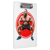 Musculair gebogen klembord (Rechts)