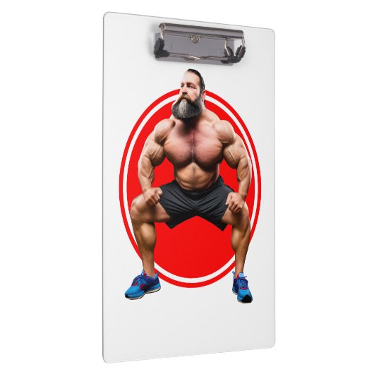 Musculair gebogen klembord (Rechts)