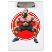 Musculair gebogen klembord (Voorkant)