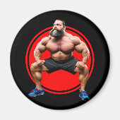 Musculair gebogen magneet (Voorkant)