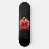 Musculair gebogen persoonlijk skateboard (Voorkant)