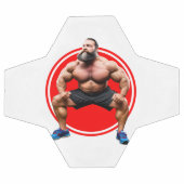 Musculair gebogen voetbal (Enkel)