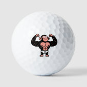 Musculair Golfballen (Voorkant)