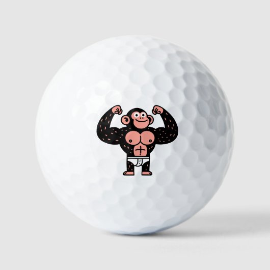 Musculair Golfballen (Voorkant)