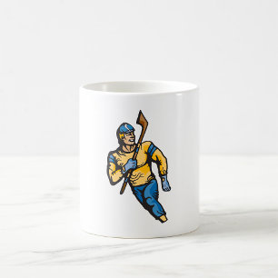 Musculair Hockey Player Koffiemok