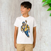 Musculair Hockey Player T-shirt